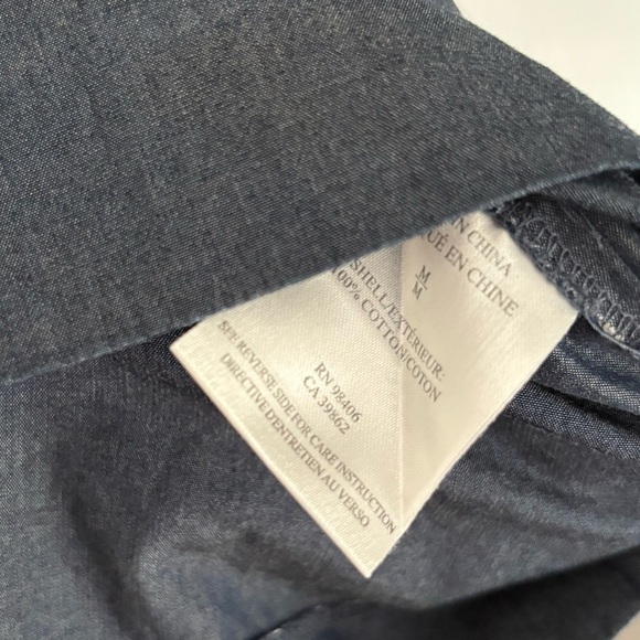 Theory Denim dress, full front zip, front pockets size medium style Praia - Picture 4 of 6